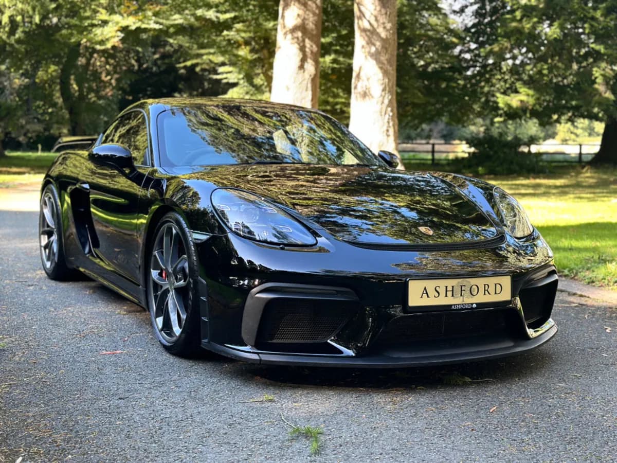 Porsche Outside View